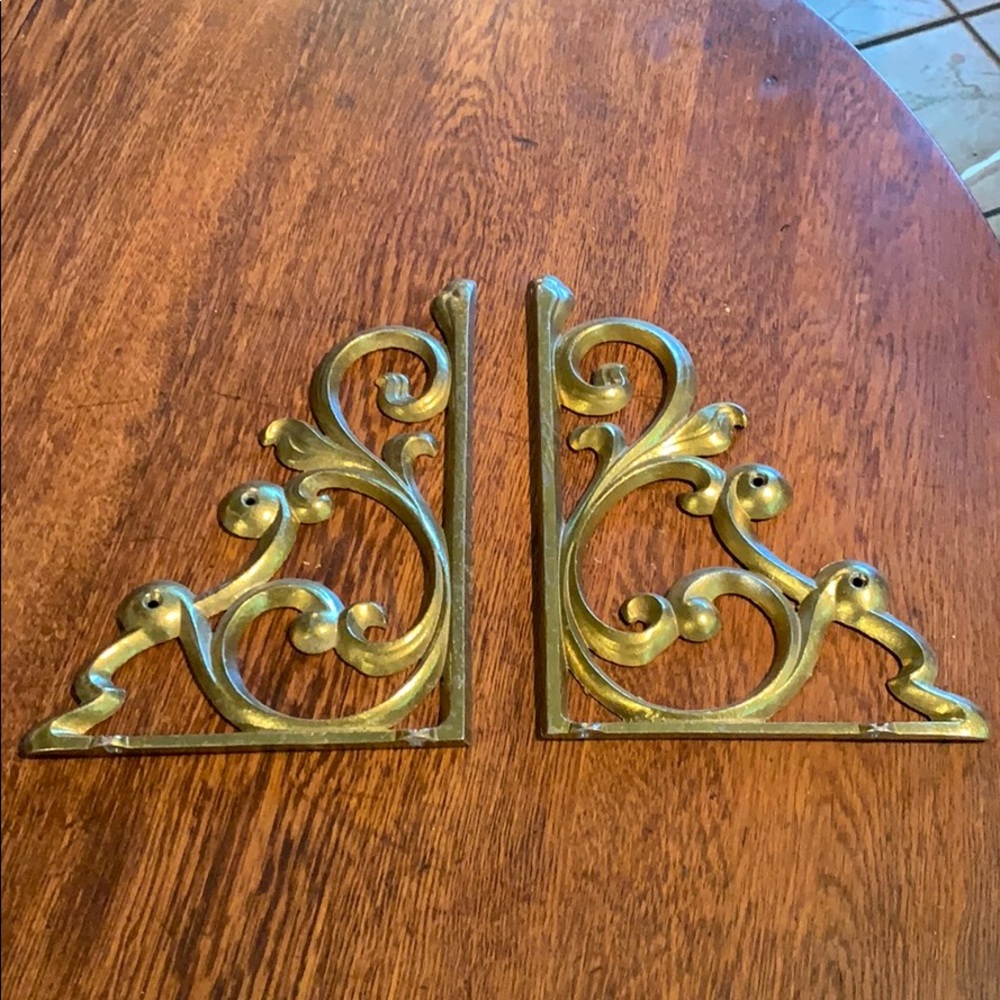Art Nouveau Brackets
